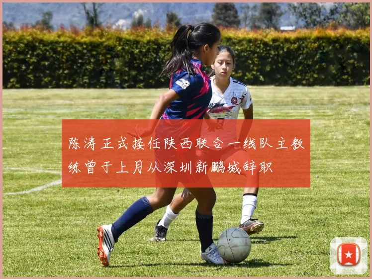 陈涛正式接任陕西联合一线队主教练曾于上月从深圳新鹏城辞职
